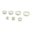 Matfer Bourgeat 150104 7 Piece Round Pastry Cutter Set w/ Storage Container, Composite thumbnail 2