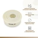 Matfer Bourgeat 150104 7 Piece Round Pastry Cutter Set w/ Storage Container, Composite thumbnail 5