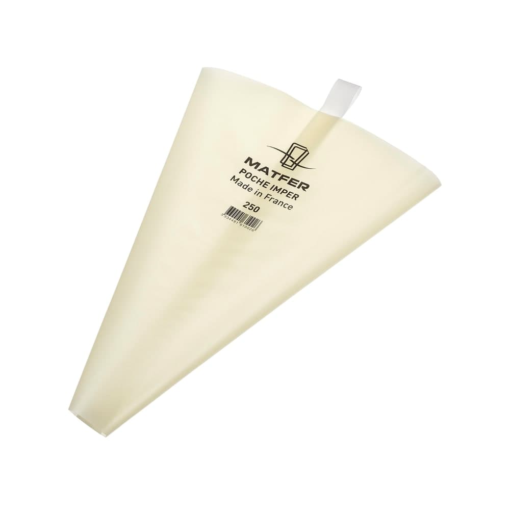 Matfer Bourgeat 161007 19 5/8" Pastry Bag w/ Adjustable Tip, Nylon