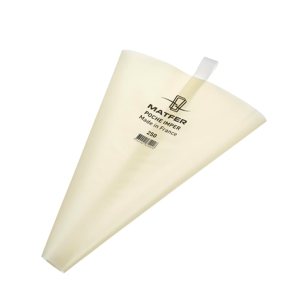 Matfer Bourgeat 161008 23 5/8" Pastry Bag w/ Adjustable Tip, Nylon