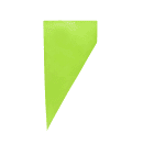 Matfer Bourgeat 165007 Disposable Pastry Bags - 23 1/4"L x 11"W, Green thumbnail 2