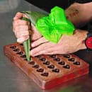 Matfer Bourgeat 165007 Disposable Pastry Bags - 23 1/4"L x 11"W, Green thumbnail 6