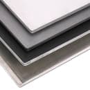 Matfer Bourgeat 310101 1/2 Half Size Oven Baking Sheet - 15 3/4" x 12", Blue Steel thumbnail 4