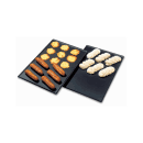 Matfer Bourgeat 310201 1/4 Quarter Size Baking Sheet - 15 3/4" x 11 7/8", Non-Stick, Aluminum thumbnail 3