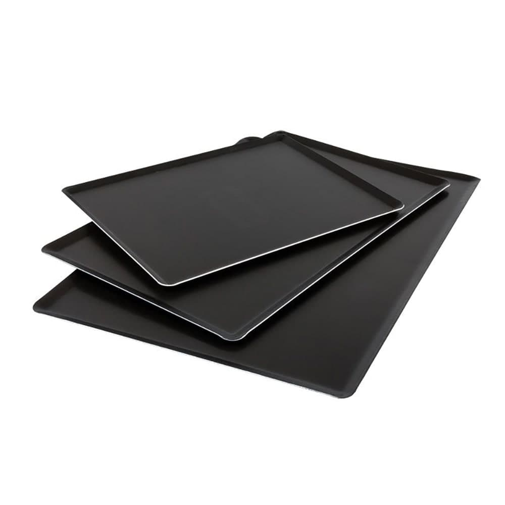 Matfer Bourgeat 310203 2/3 Two Third Size Baking Sheet - 20 7/8" x 12 3/4" x 5/8", Non-Stick, Aluminum