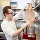 Matfer Bourgeat 321004 Baking Mat - 24 1/2" x 16 3/8", Fits 18" x 26", Silicone thumbnail 6