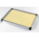 Matfer Bourgeat 370100 3 Piece Stacking Frame Set, (3) Aluminum Frames & (1) Stainless Steel Base Sheet - 23 3/4" x 15 3/4" thumbnail 2