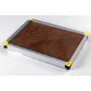 Matfer Bourgeat 370100 3 Piece Stacking Frame Set, (3) Aluminum Frames & (1) Stainless Steel Base Sheet - 23 3/4" x 15 3/4" thumbnail 4