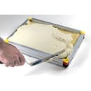 Matfer Bourgeat 370100 3 Piece Stacking Frame Set, (3) Aluminum Frames & (1) Stainless Steel Base Sheet - 23 3/4" x 15 3/4" thumbnail 5