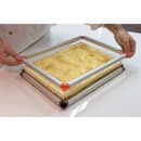 Matfer Bourgeat 370100 3 Piece Stacking Frame Set, (3) Aluminum Frames & (1) Stainless Steel Base Sheet - 23 3/4" x 15 3/4" thumbnail 6