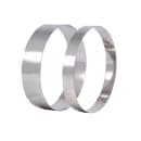 Matfer Bourgeat 371801 4 3/4" Ice Cream/Cake Ring, Stainless Steel thumbnail 3