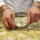 Matfer Bourgeat 371801 4 3/4" Ice Cream/Cake Ring, Stainless Steel thumbnail 4