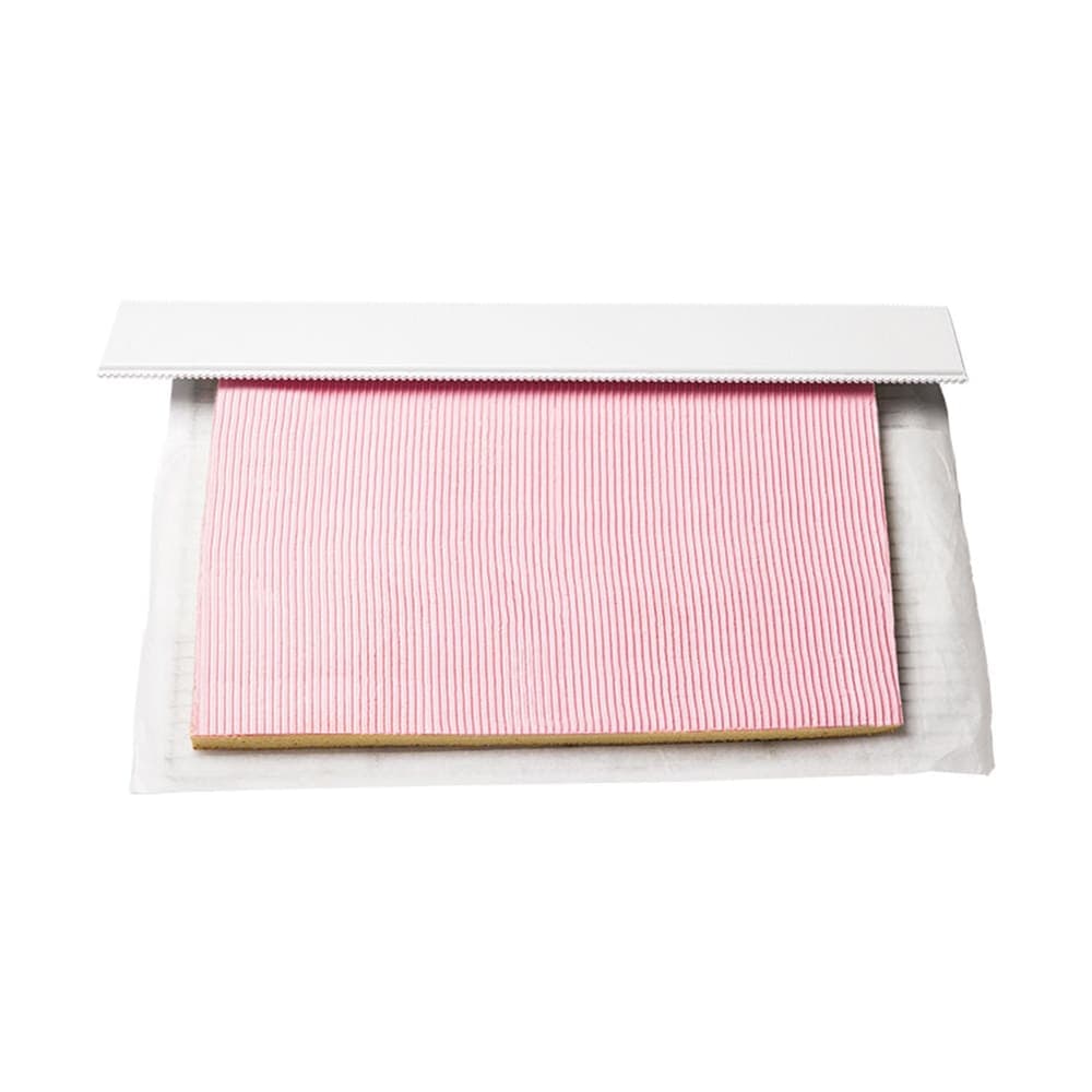 Matfer Bourgeat 421735 13 7/16" Reversible Decorating Comb, Plastic