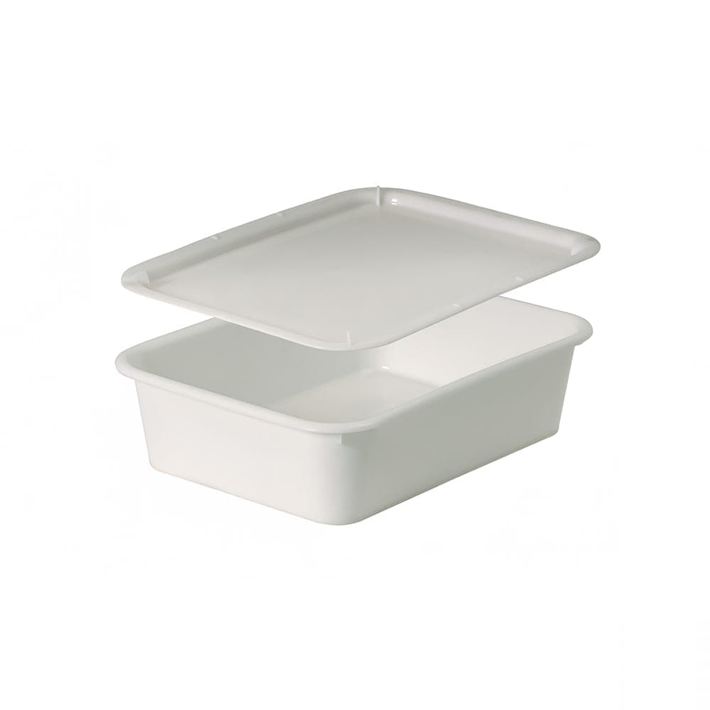 Matfer Bourgeat 510508 20 7/8" x 16 1/8" Dough Box Cover - Polyethylene, White