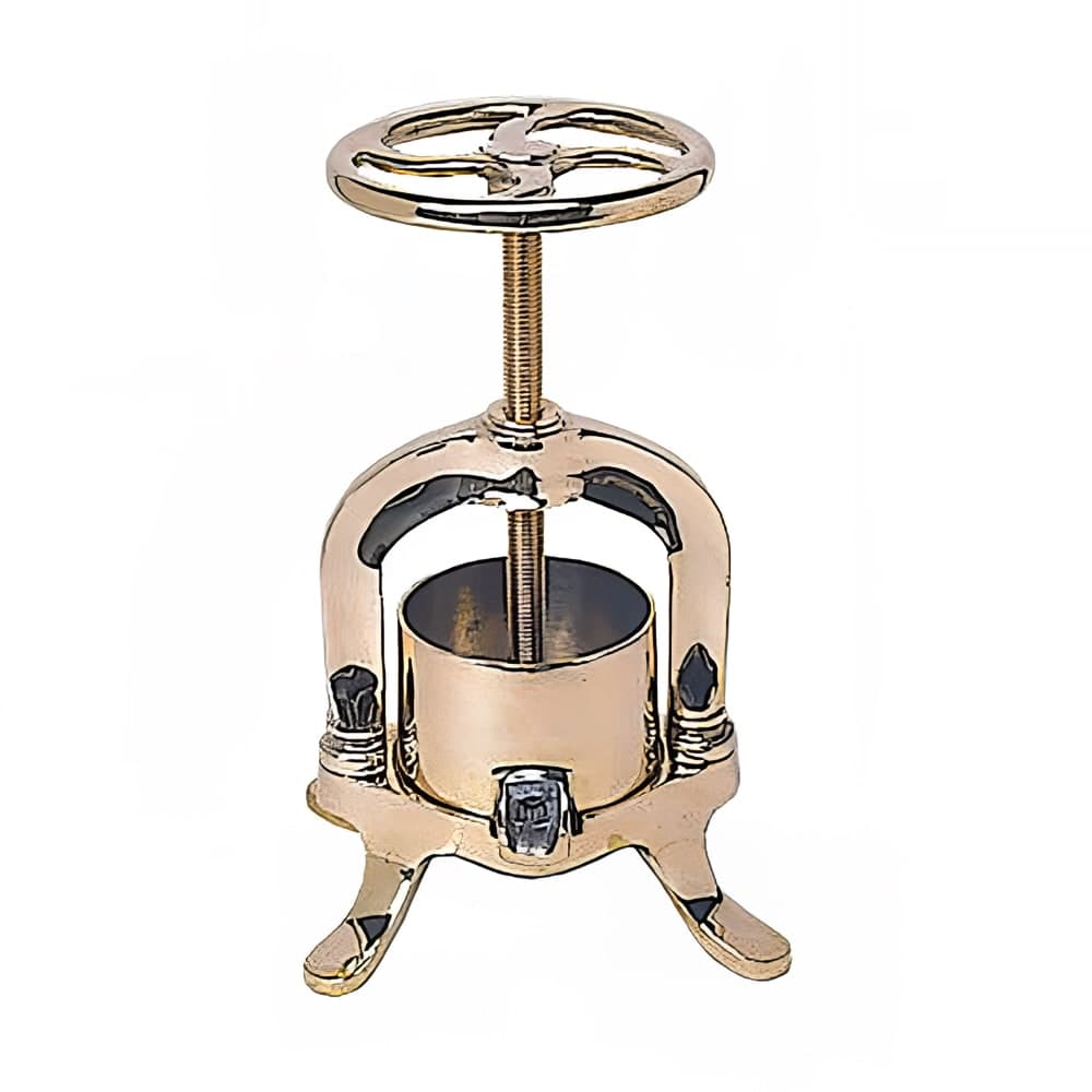 Matfer Bourgeat 612205 Manual Duck/Lobster Press - Brass