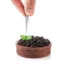 Matfer Bourgeat 652012 5 1/2"L Plating Tongs - Stainless Steel thumbnail 2