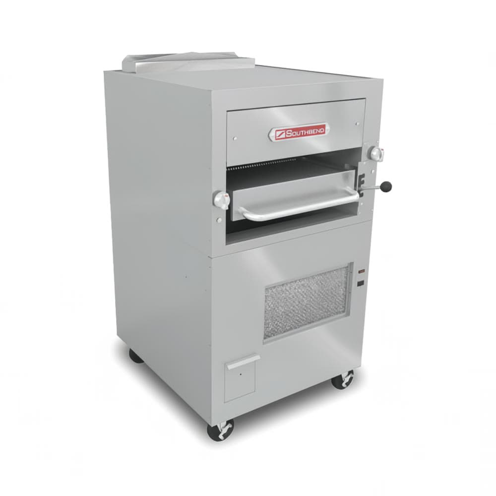 Southbend 170 Free Standing Infrared Deck-Type Broiler w/ Enclosed Base, Natural Gas