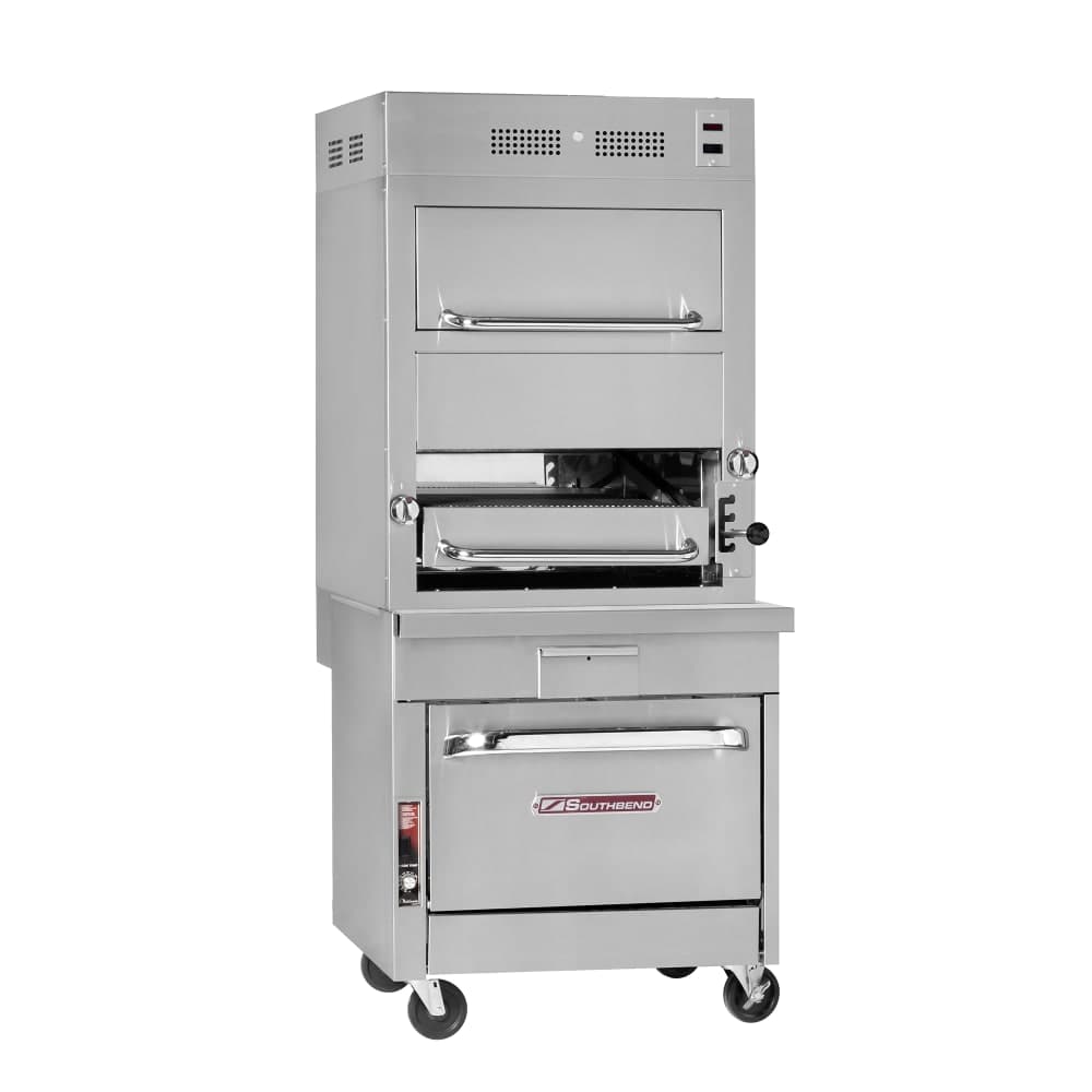 Southbend P32D-171 32" Platinum 1 Deck Range Broiler w/ Infrared Burner, Oven, Liquid Propane