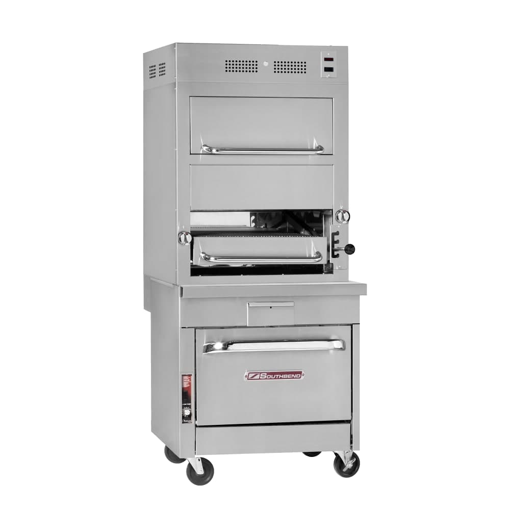 Southbend P32D-171 32" Platinum 1 Deck Range Broiler w/ Infrared Burner, Oven, Natural Gas