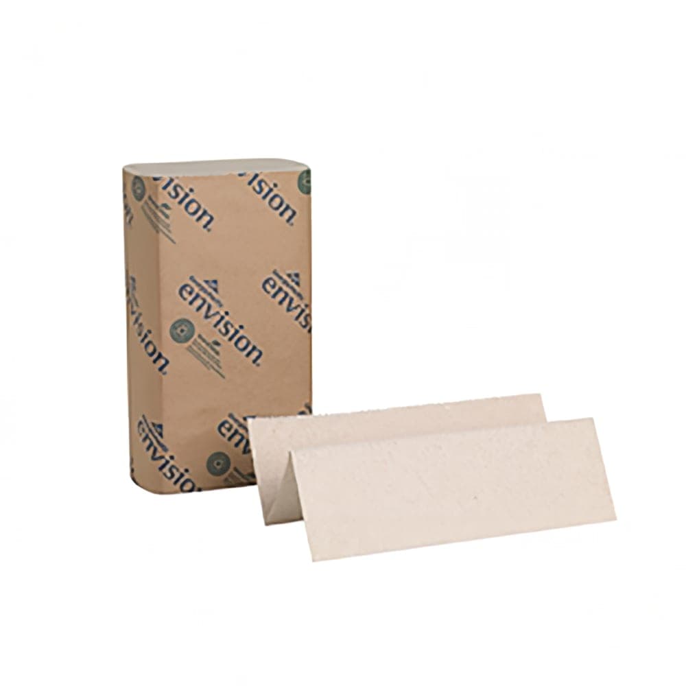 Georgia-Pacific Pacific Blue Basic® Multifold Paper Towels - 250 Sheets/Pack, Brown (23304)