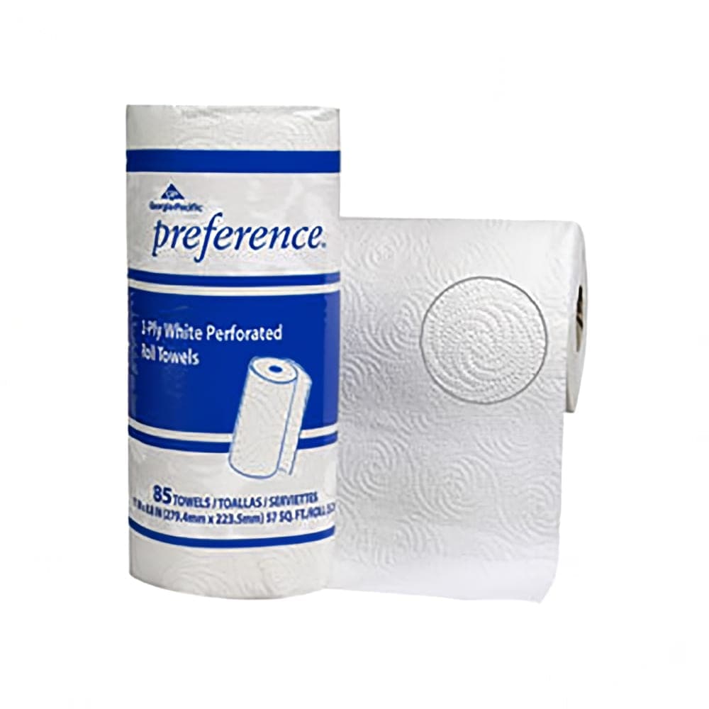 Georgia-Pacific Pacific Blue Select® 2-ply Perforated Paper Towel Roll - 85 Sheets/Roll, White (27385)