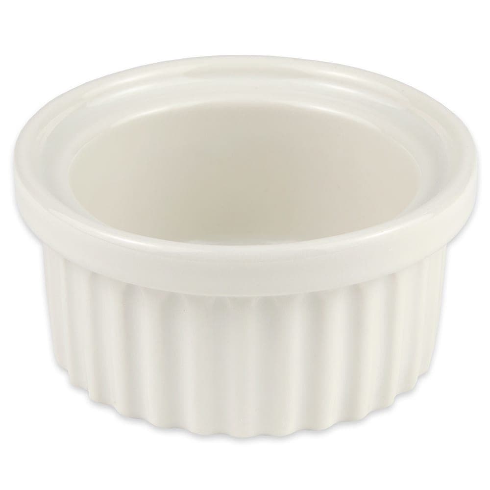 Hall China 3 5/8" Round Ramekin w/ 4 oz Capacity, White (HL1150AWHA)