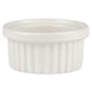 Hall China 3 5/8" Round Ramekin w/ 4 oz Capacity, White (HL1150AWHA) thumbnail 2
