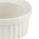 Hall China 3 5/8" Round Ramekin w/ 4 oz Capacity, White (HL1150AWHA) thumbnail 4