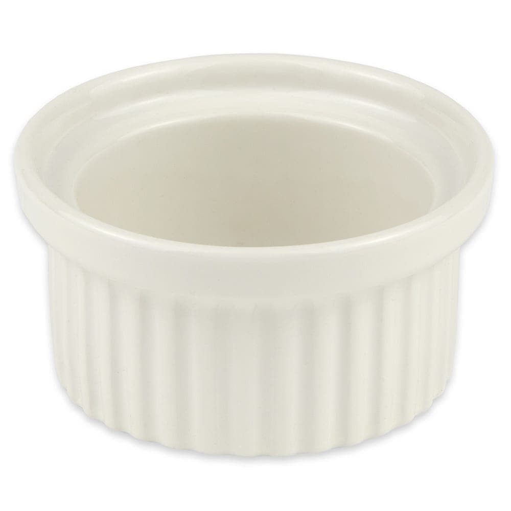 Hall China 4 3/16" Round Ramekin w/ 6 oz Capacity, White (HL1160AWHA)