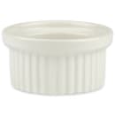 Hall China 4 3/16" Round Ramekin w/ 6 oz Capacity, White (HL1160AWHA) thumbnail 2