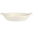 Hall China 16 oz. Round, China Rarebit, White (16770ABWA) thumbnail 2