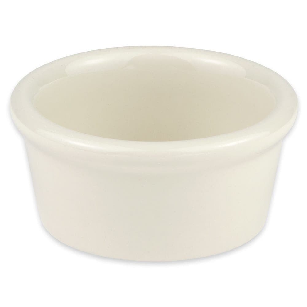 Hall China 2 7/8" Round Ramekin w/ 5 oz Capacity, White (HL3660AWHA)
