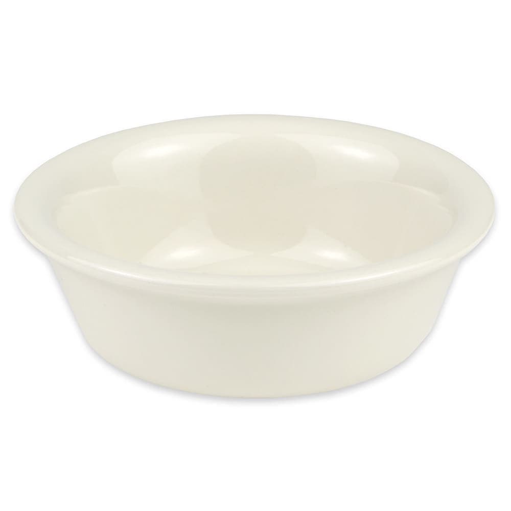 Hall China 6 oz. Round, China Pot Pie Dish, White (3890AWHA)