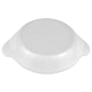 Hall China 12 oz. Round, China Rarebit, White (4340ABWA) thumbnail 3