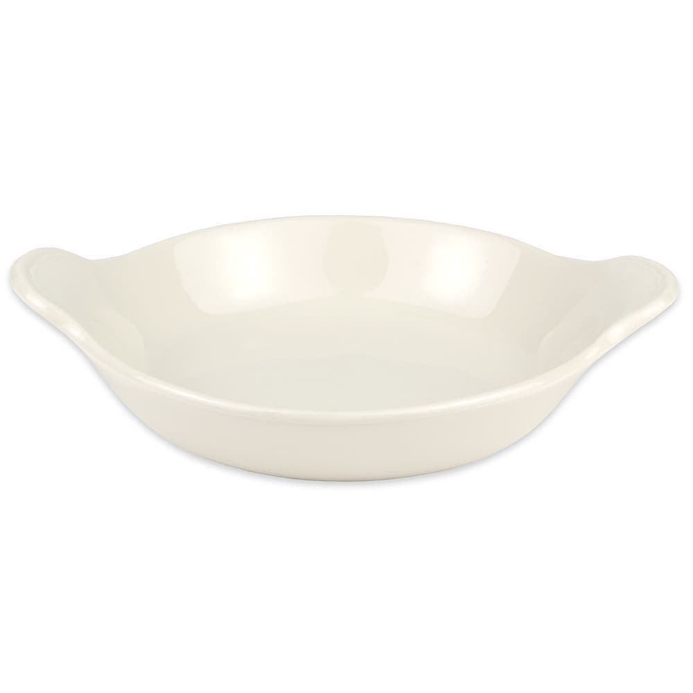 Hall China 12 oz. Round, China Rarebit, White (4340AWHA)