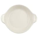 Hall China 12 oz. Round, China Rarebit, White (4340AWHA) thumbnail 5
