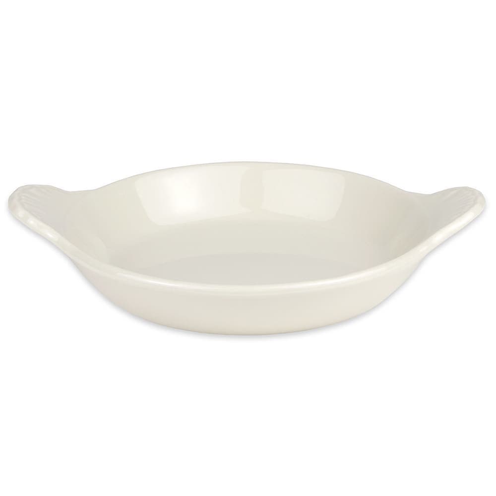 Hall China 14 oz. Round, China Rarebit, White (4350AWHA)