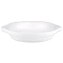 Hall China 10 oz. Round, China Au Gratin & Shirred Egg, White (5130ABWA) thumbnail 2