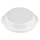 Hall China 10 oz. Round, China Au Gratin & Shirred Egg, White (5130ABWA) thumbnail 3