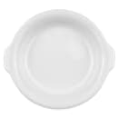Hall China 10 oz. Round, China Au Gratin & Shirred Egg, White (5130ABWA) thumbnail 5