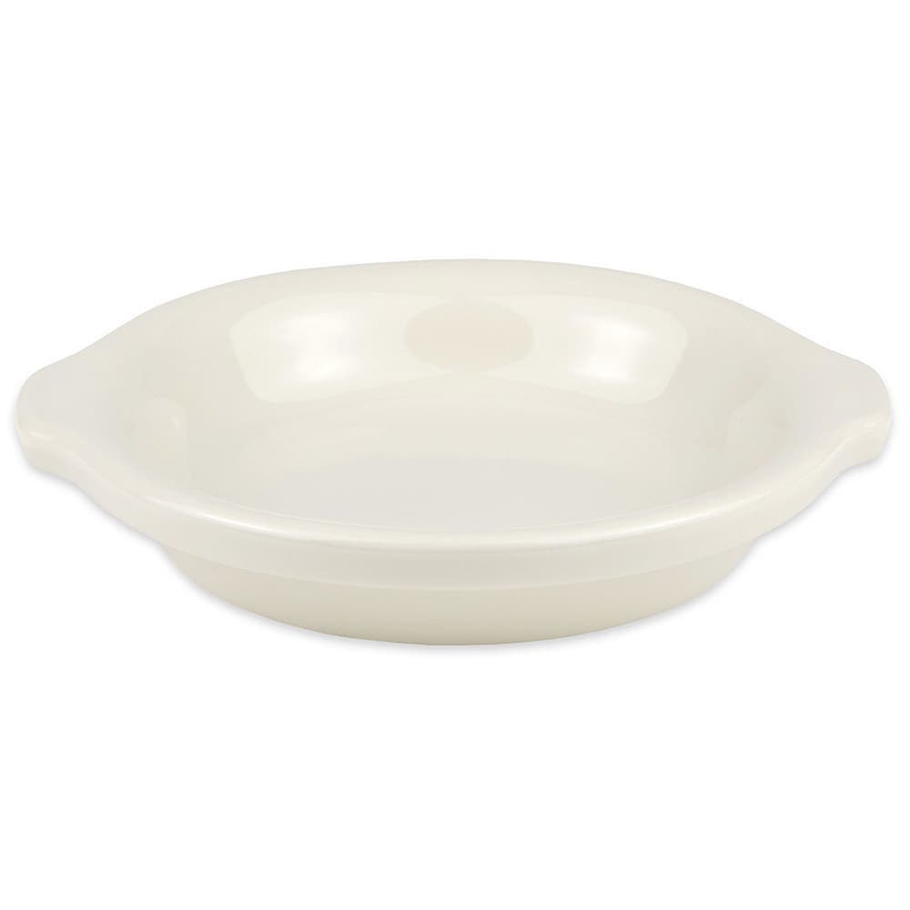 Hall China 10 oz. Round, China Rarebit, White (5130AWHA)