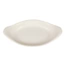 Hall China 6 oz. Oval, China Rarebit, White (5200AWHA) thumbnail 4