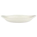 Hall China 10 oz. Oval, China Rarebit, White (5210AWHA) thumbnail 2