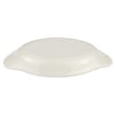Hall China 10 oz. Oval, China Rarebit, White (5210AWHA) thumbnail 3