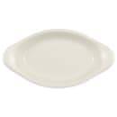 Hall China 10 oz. Oval, China Rarebit, White (5210AWHA) thumbnail 5