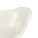 Hall China 12 oz. Oval, China Rarebit, White (5280AWHA) thumbnail 4
