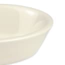 Hall China 9 oz. Oval, China Baking Dish, White (5500AWHA) thumbnail 4