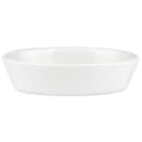 Hall China 6 oz. Oval, China Baking Dish, White (5700ABWA) thumbnail 2