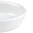 Hall China 6 oz. Oval, China Baking Dish, White (5700ABWA) thumbnail 4