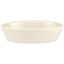 Hall China 6 oz. Oval, China Baking Dish, White (5700AWHA) thumbnail 2